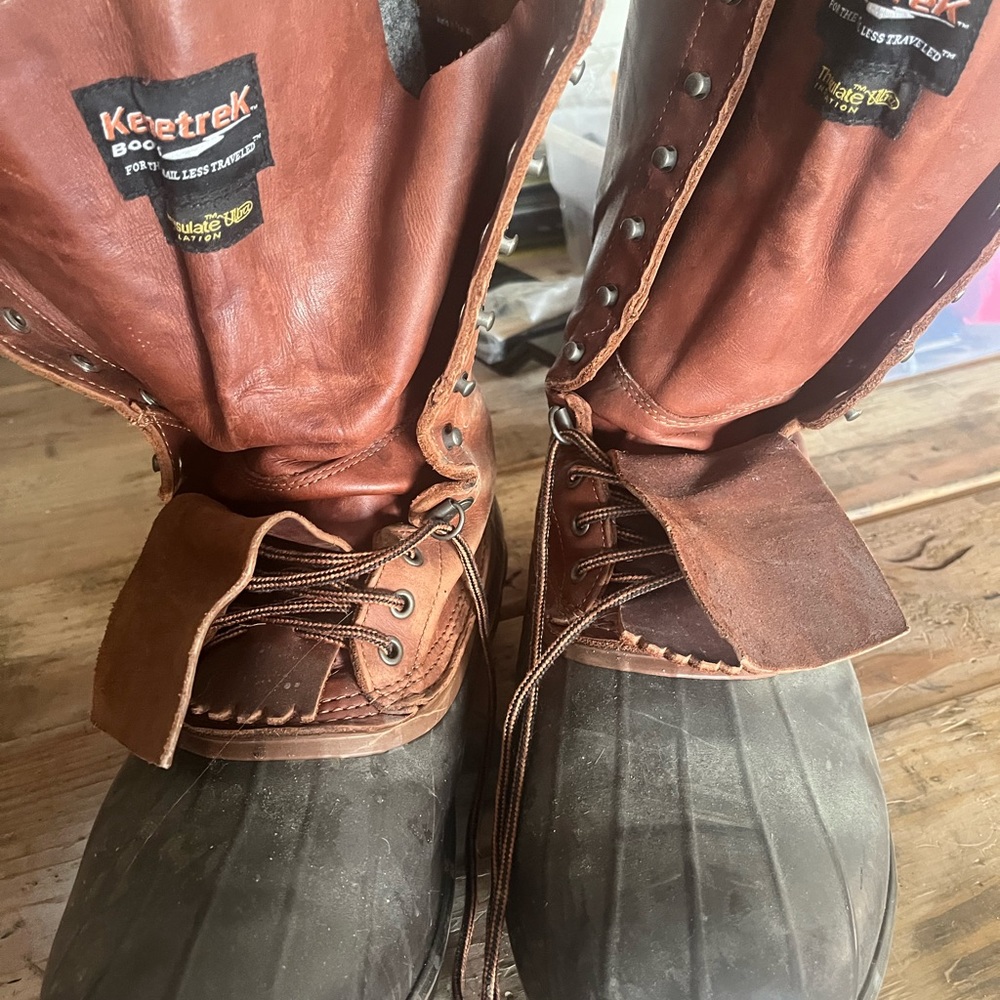 Kenetrek cowboy insulated hunting boots